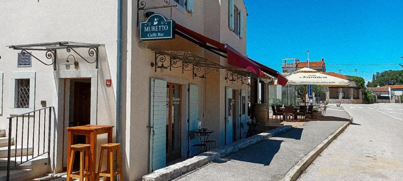 Apartment Muretto Bašanija Eksteriør billede