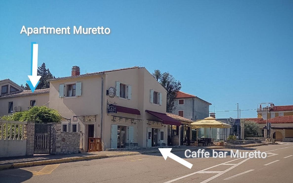 Apartment Muretto Bašanija Eksteriør billede